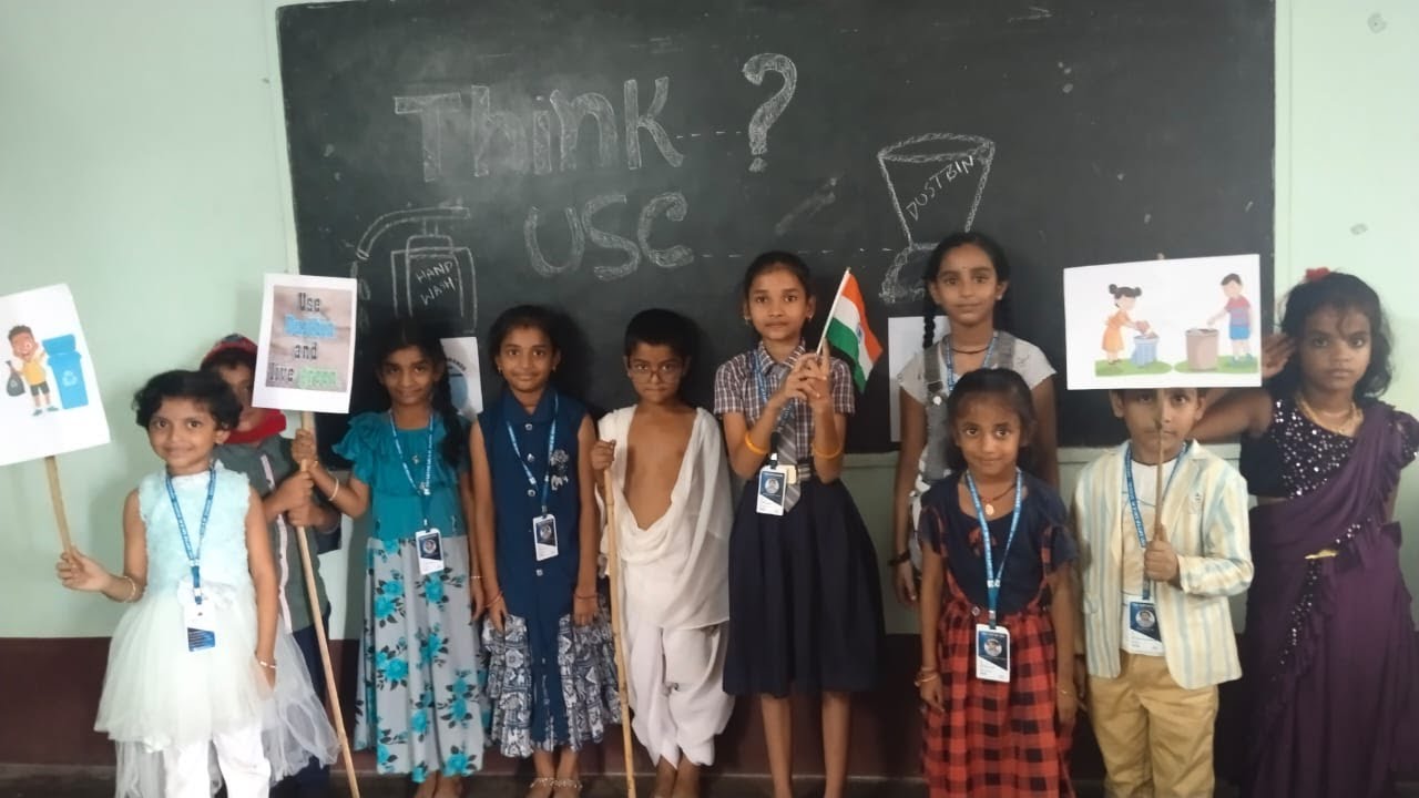 Skit About Cleanliness.