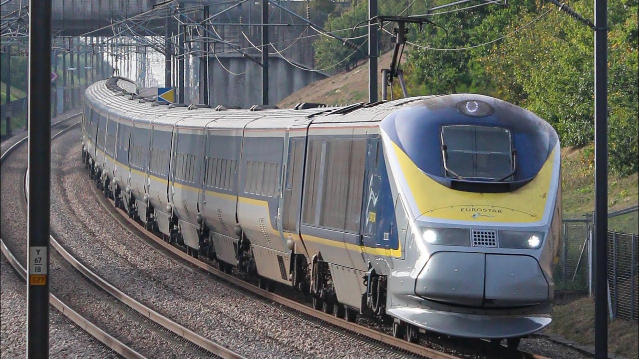 Top Speed Eurostars At Eyhorne Street HS1 | 6/9/2023