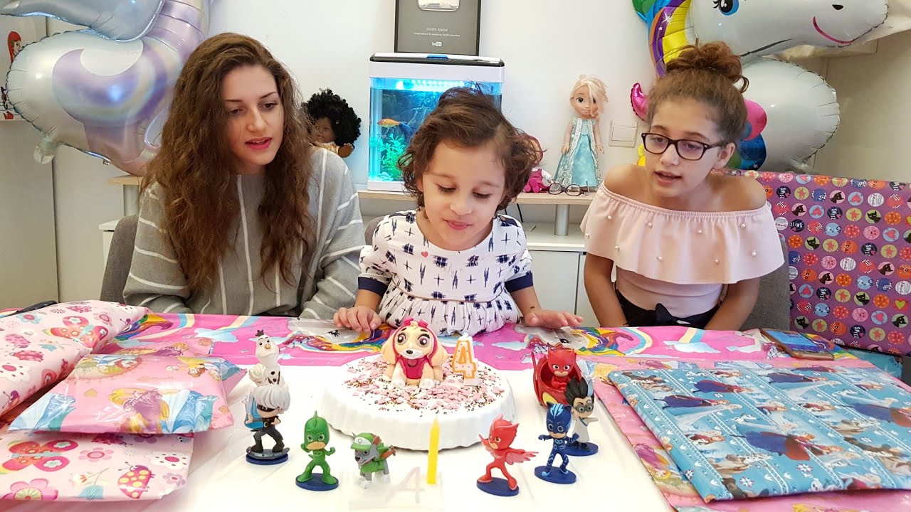ON FÊTE Ľ ANNIVERSAIRE DE DIANA 🎊🎁