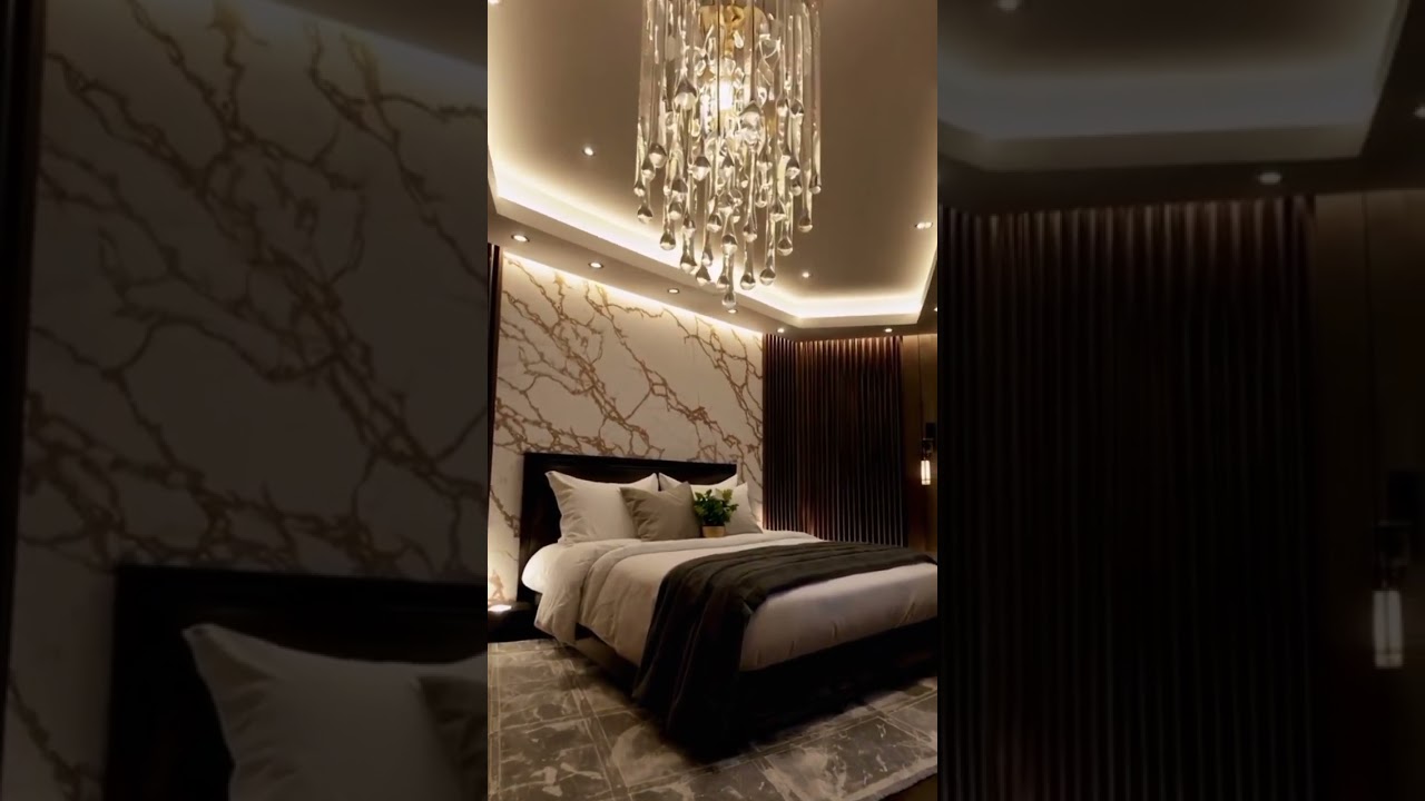 A Masterpiece of Modern Design: The Art of Marble and Mood.#luxuryhomestour #interiordesign.
