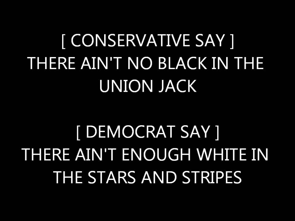 Manic Street Preachers- IFWHITEAMERICA... with lyrics