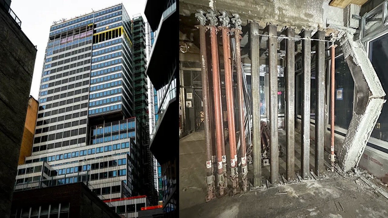 New York's Buckling Tower: What Happens Now?