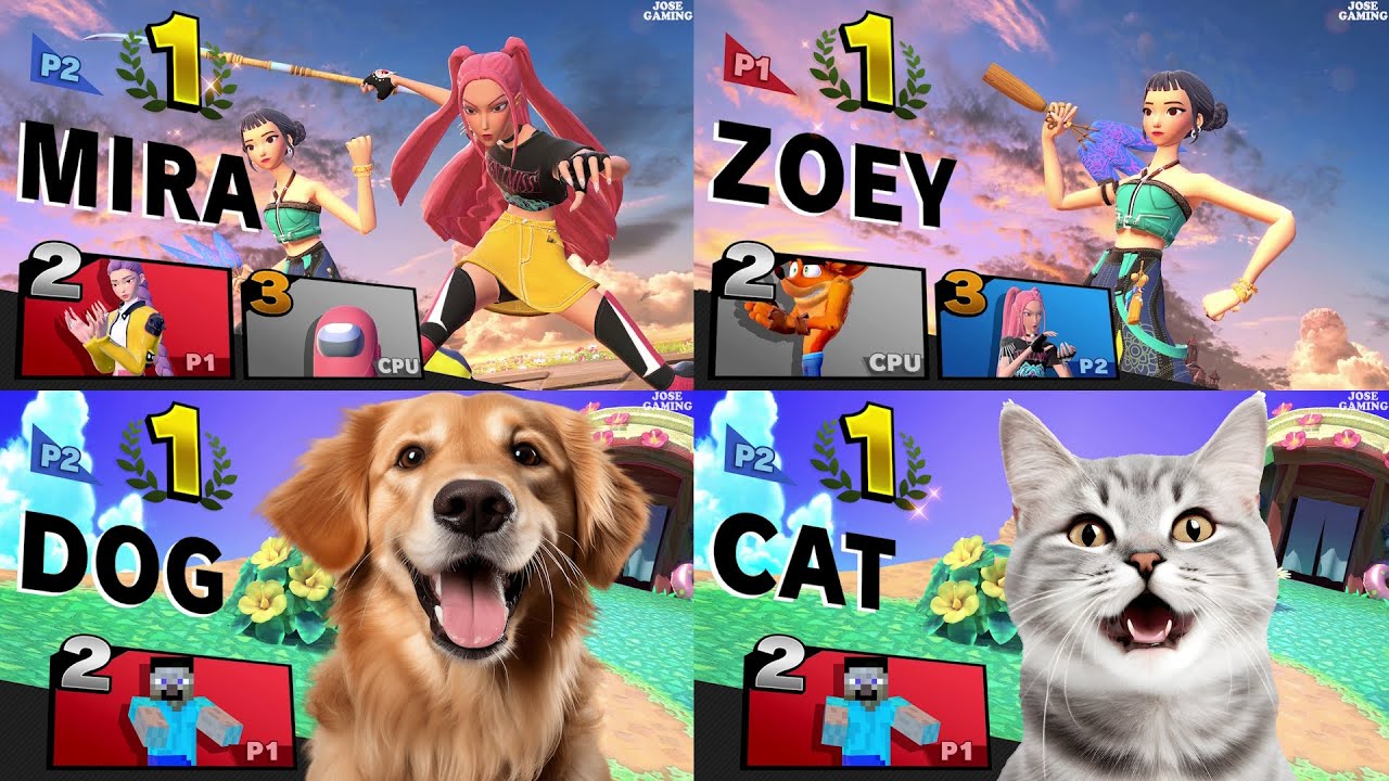 Compilation Of All Character Victory Animations - Part 48 | Super Smash Bros Ultimate