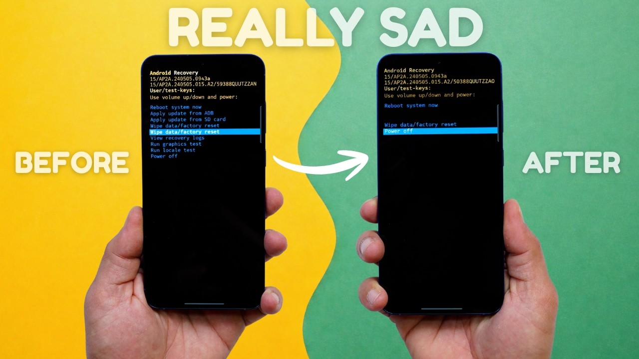 🚨 Samsung Users BEWARE! One UI 8.5 Beta 6 Removes These Recovery Options