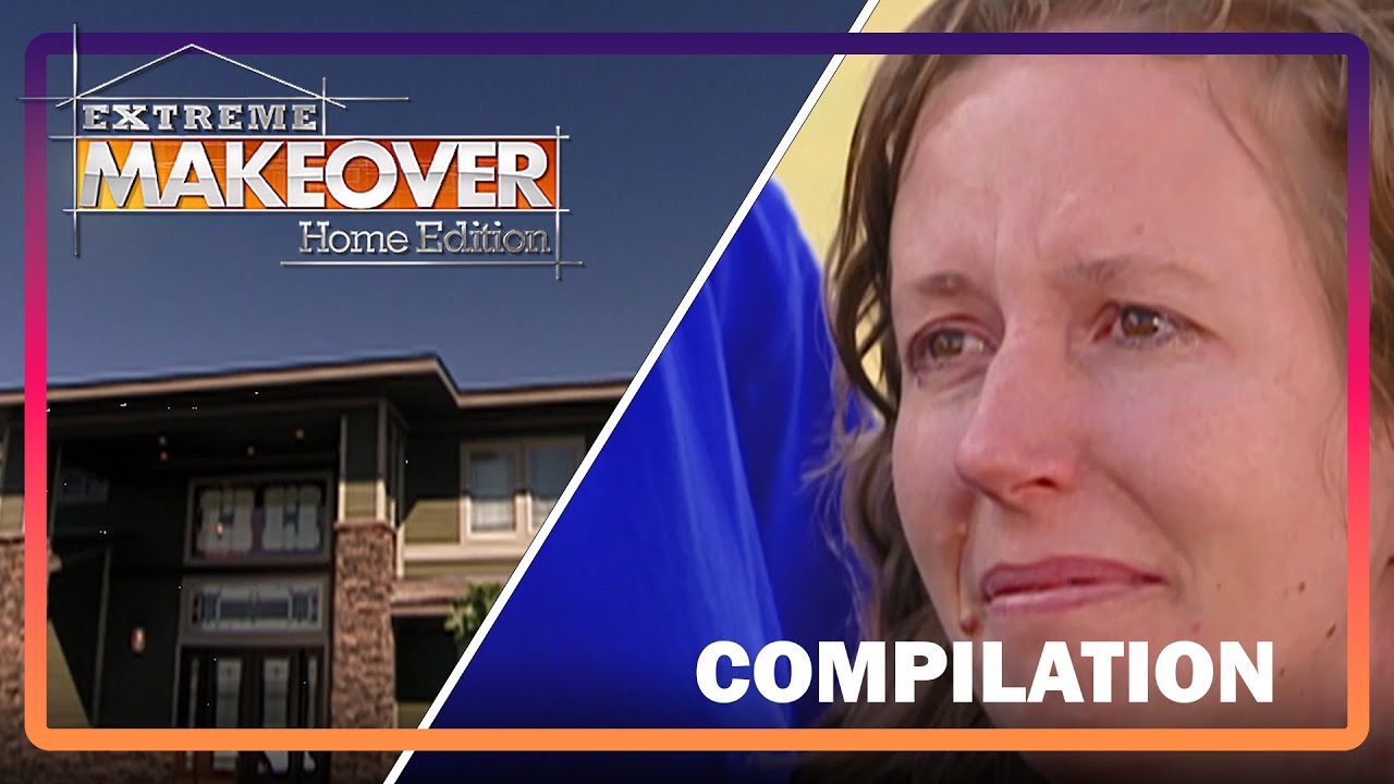 Design Challenges That Changed Lives Forever | Extreme Makeover Home Edition