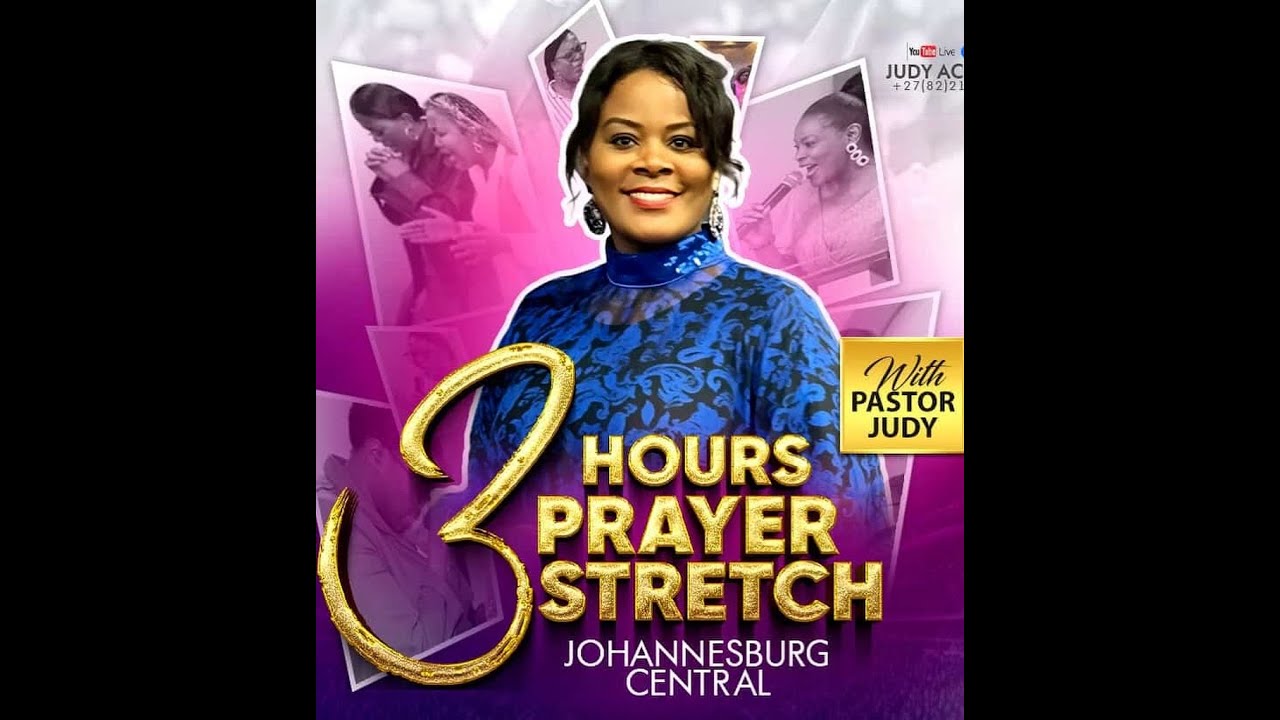 JANUARY 2026 3HRS PRAYER STRETCH || WARRIOR WOMEN PRAYER MOVEMENT || PASTOR JUDY