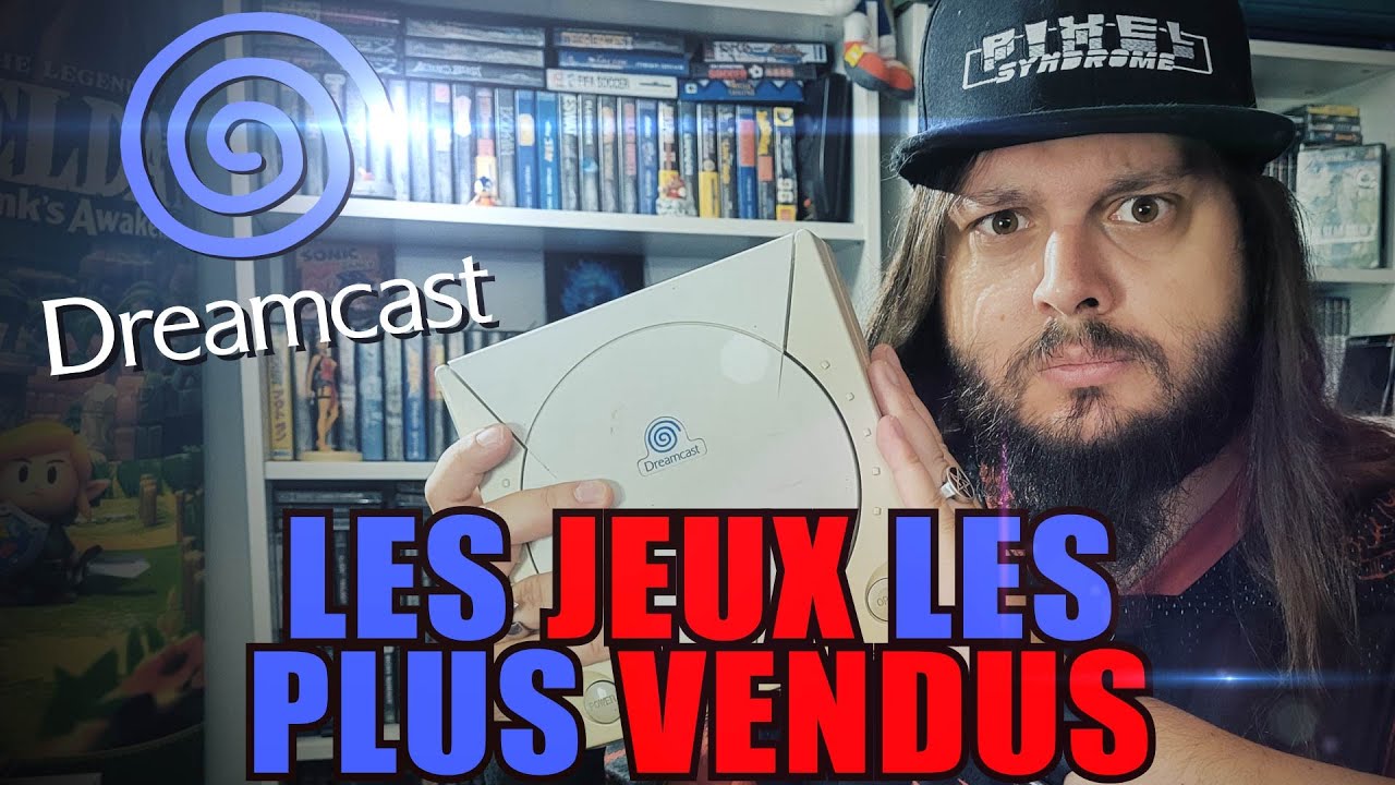 Les jeux DREAMCAST les plus VENDUS 🎮 | Un rendez-vous chez le Métalleux Geek