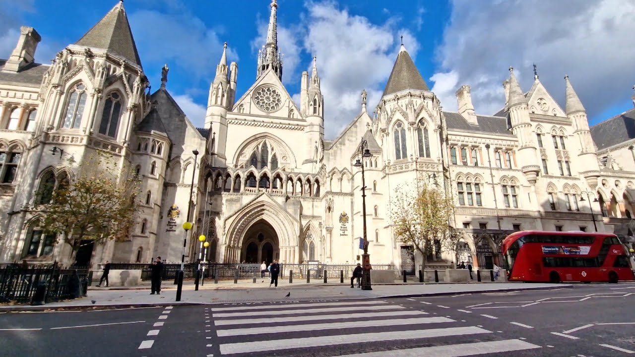 Royal Courts of Justice London