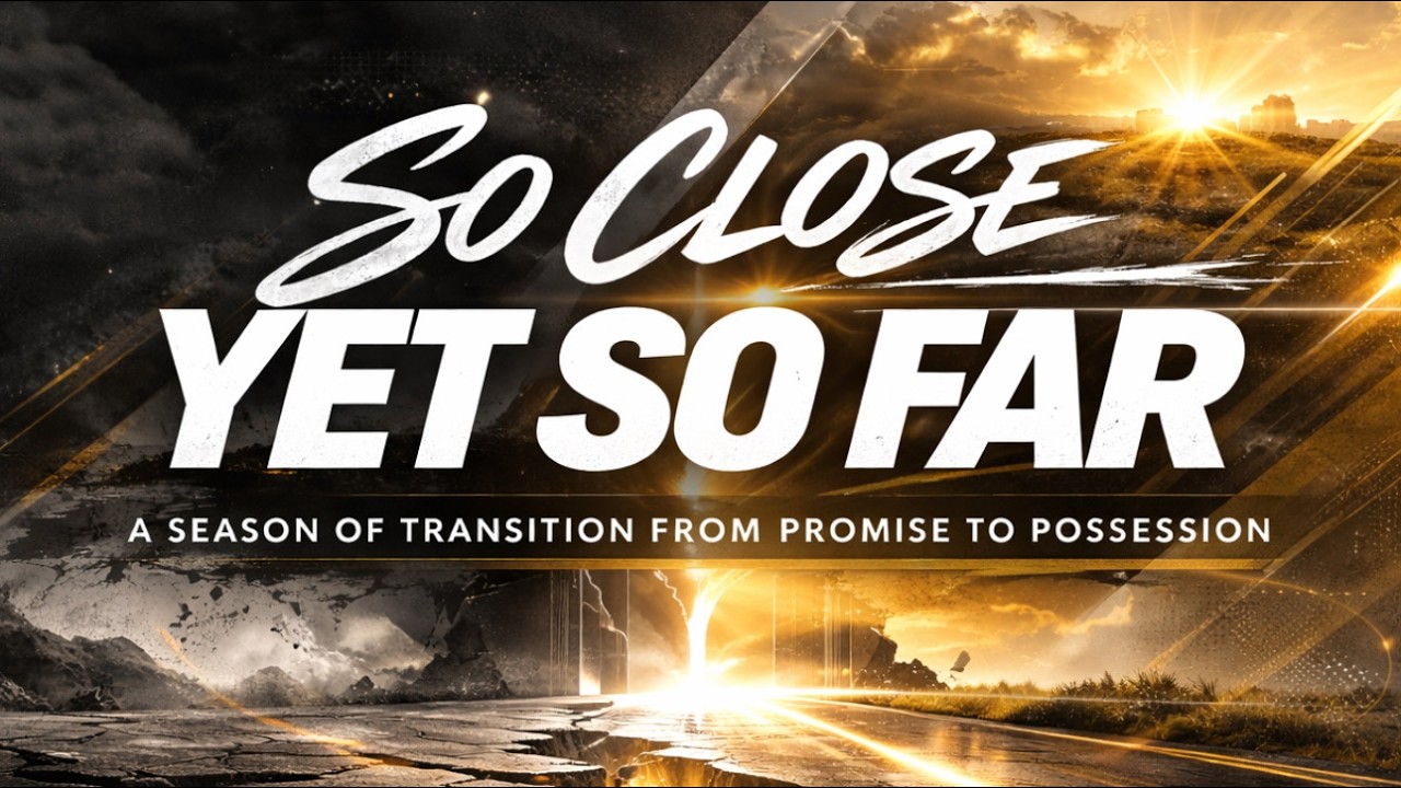 SO CLOSE YET SO FAR | FAITH IN MOTION SERIES