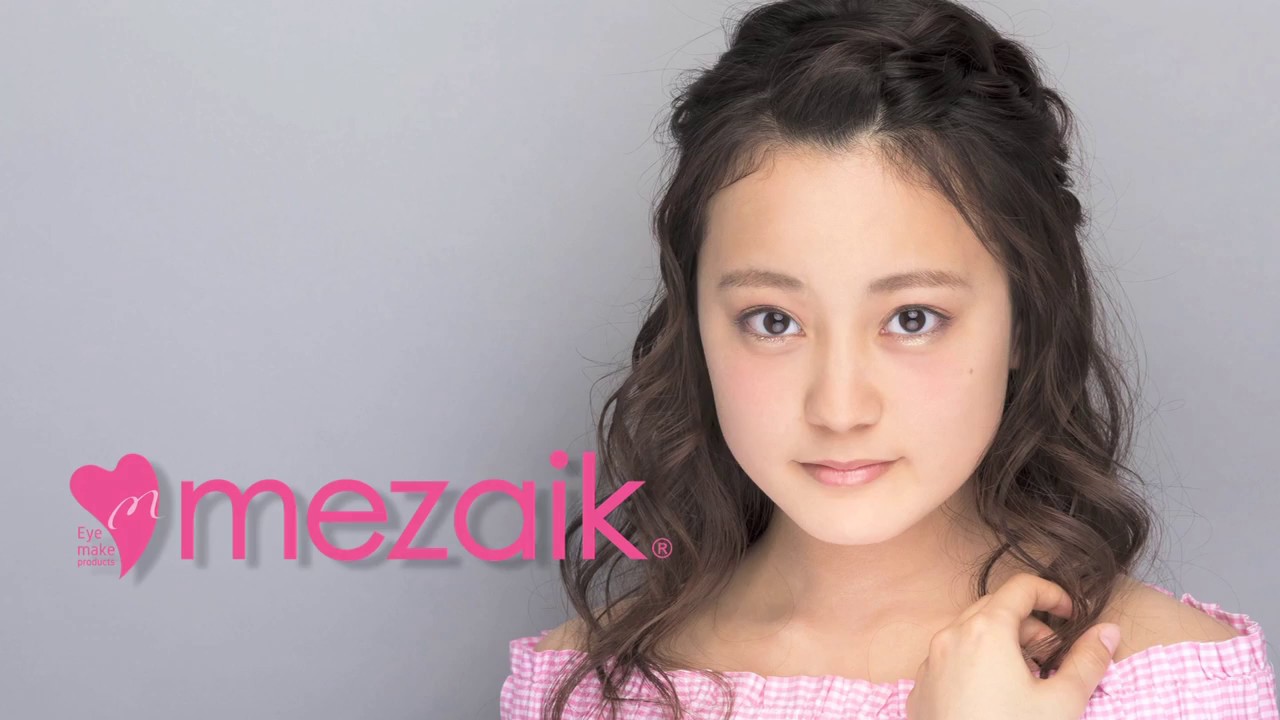 mezaik 簡単ふたえの作り方＜milky soft編＞