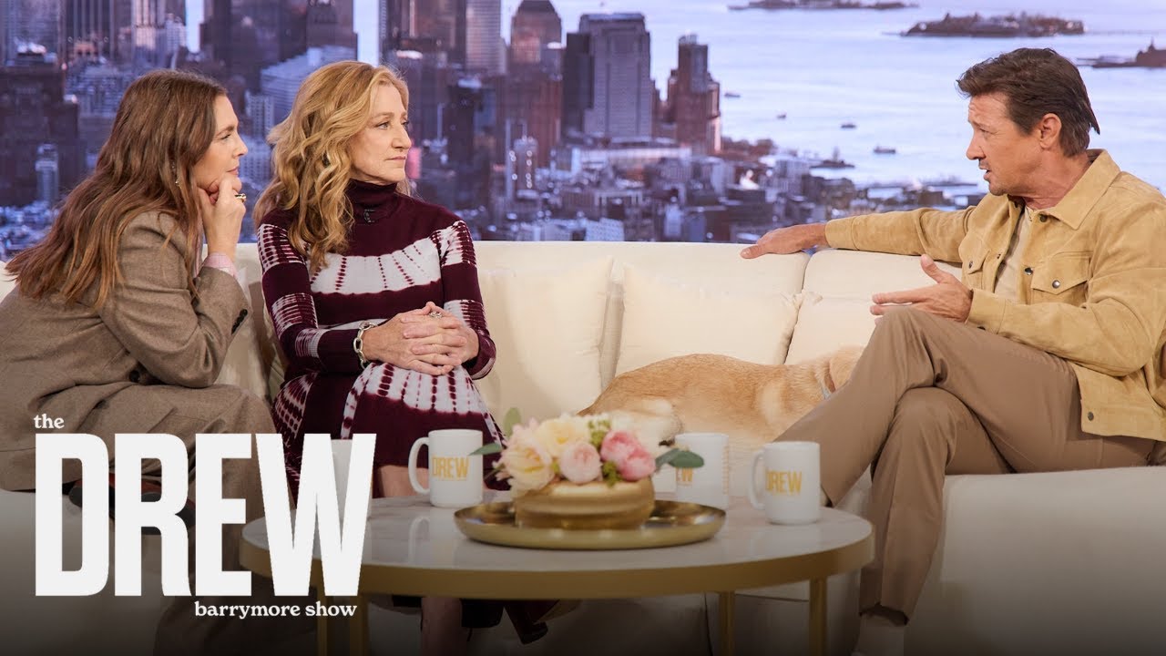 Jeremy Renner & Edie Falco Get Candid About Raising Daughters and Growing Apart