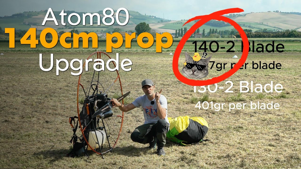 Fly Products Atom80 140cm prop quick review