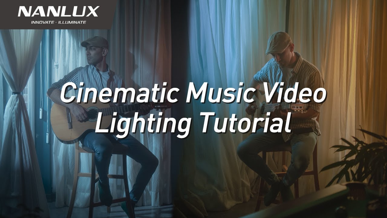 Music video lighting technique with Evoke 1200B | Pooya Hn