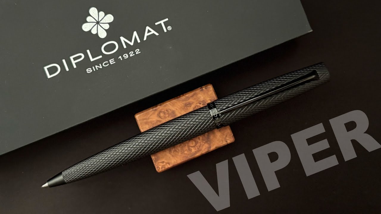DIPLOMAT VIPER Ballpoint pen｜ディプロマット バイパー ボールペン