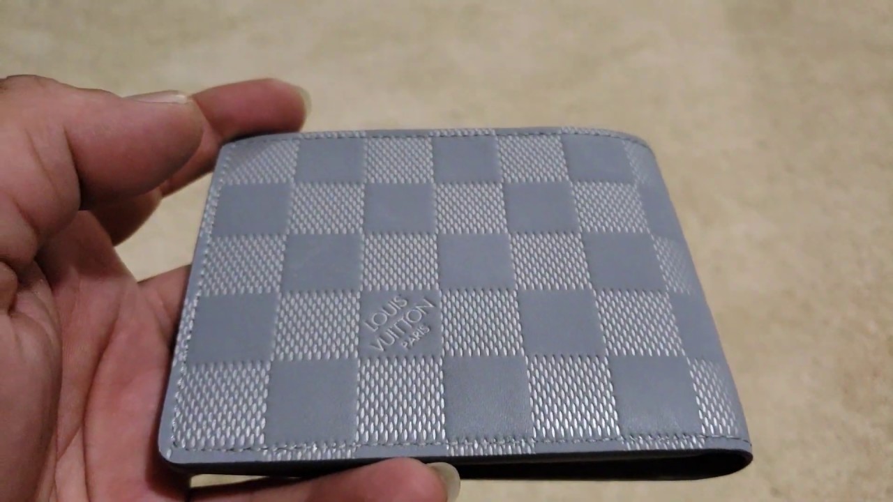 Louis Vuitton Multiple Wallet Damier Infini Gris Silver March 2019 Release