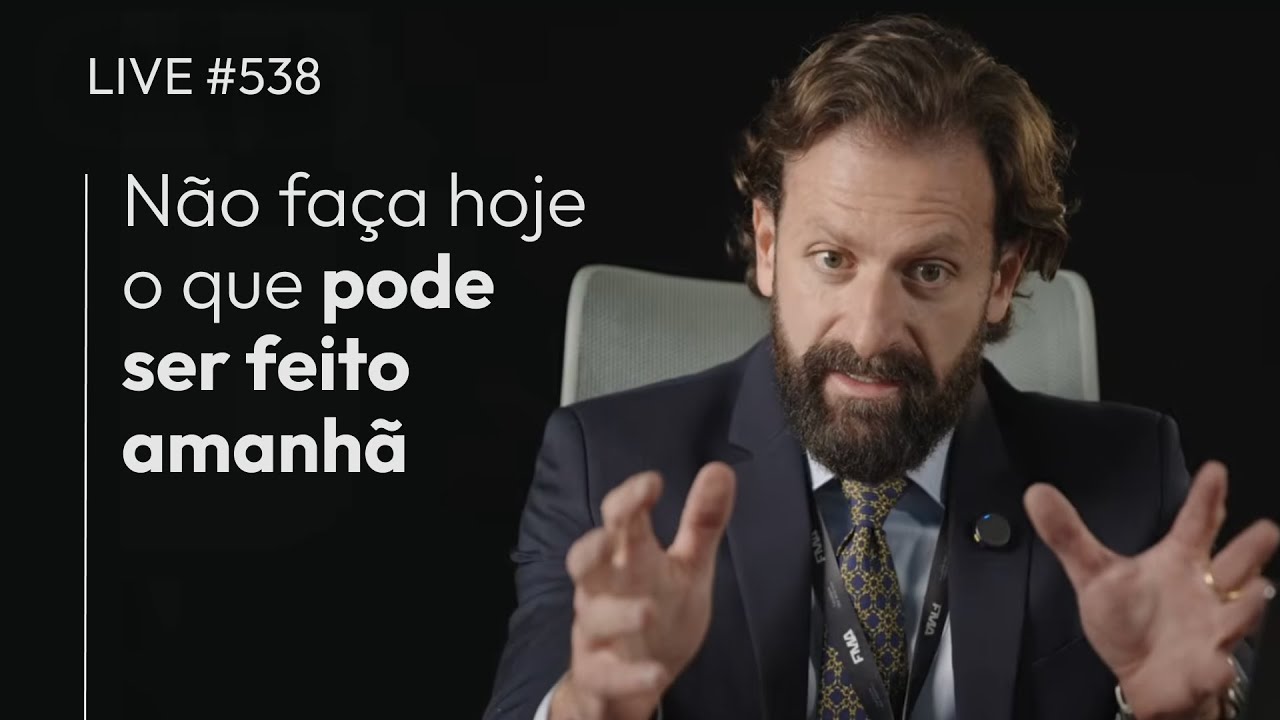 Procrastinação | Eixo Experience - Doenças do Espírito