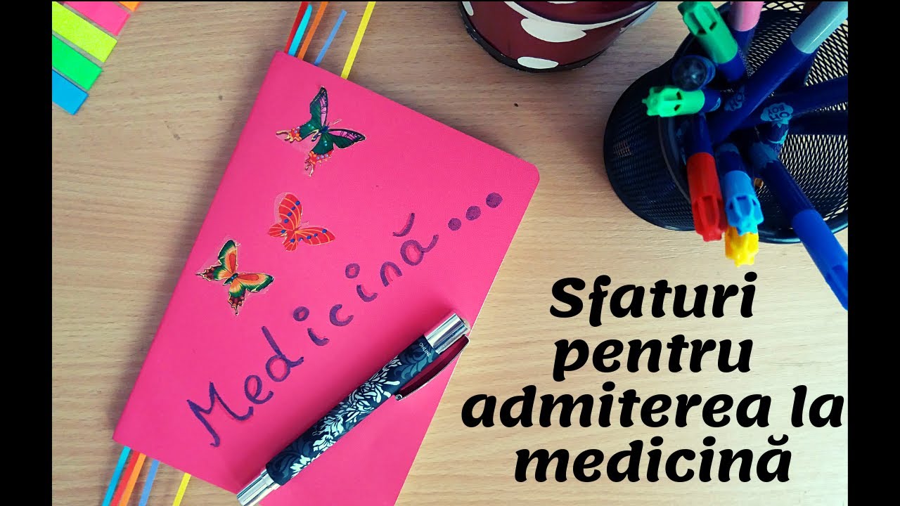 CUM AM INTRAT LA MEDICINA CU O NOTA FOARTE MARE: Sfaturi pentru admiterea la medicina