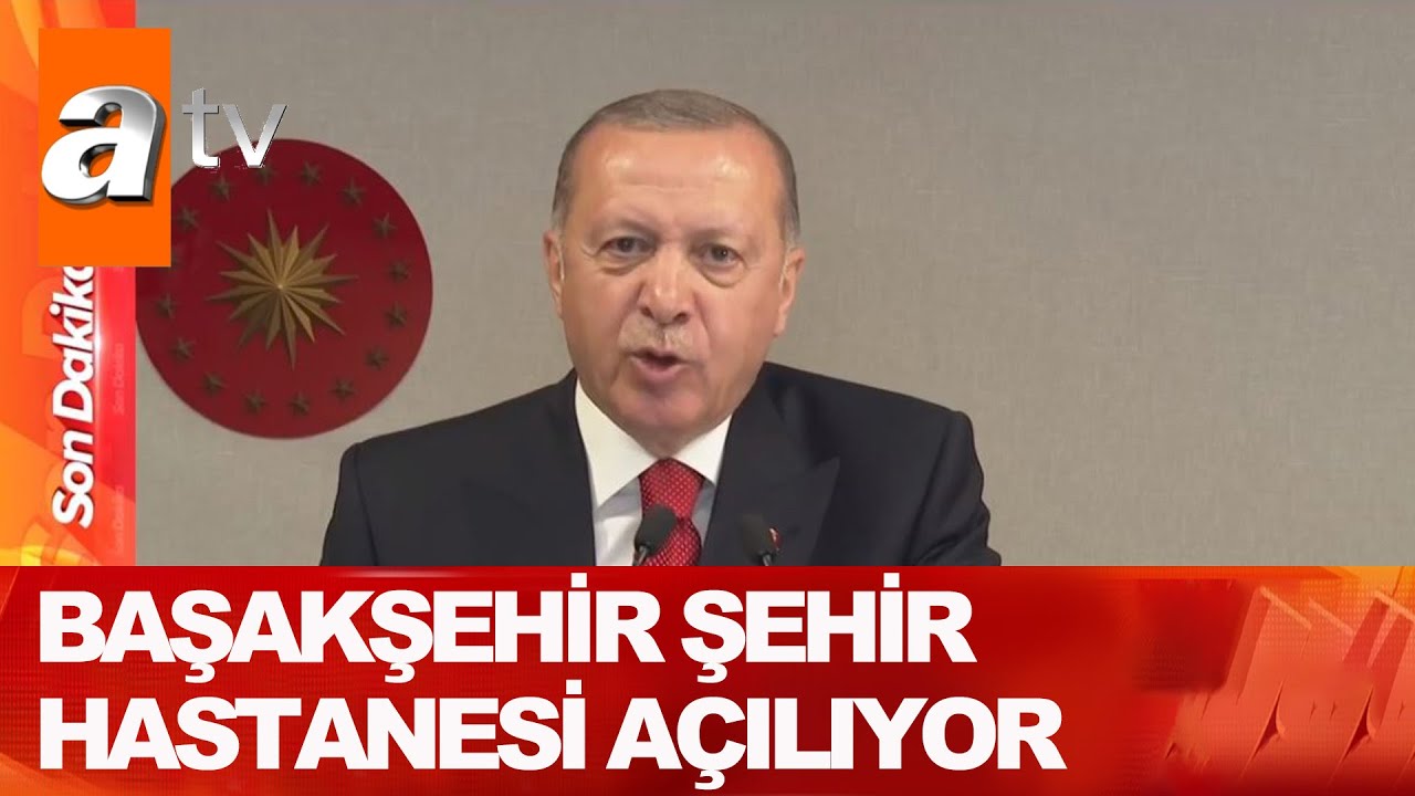 Başakşehir Şehir Hastanesi açılıyor - Gün Ortası