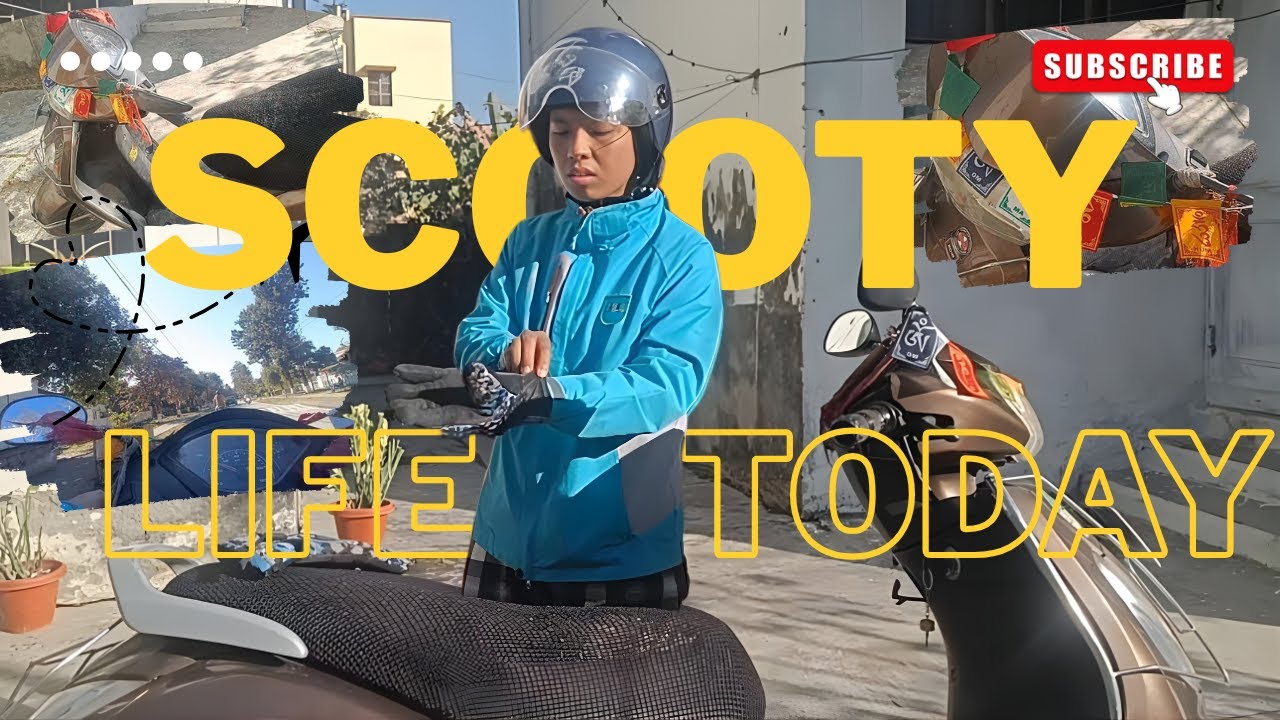 Scooty ka day 🛵 // Deepshikha Gunjyal