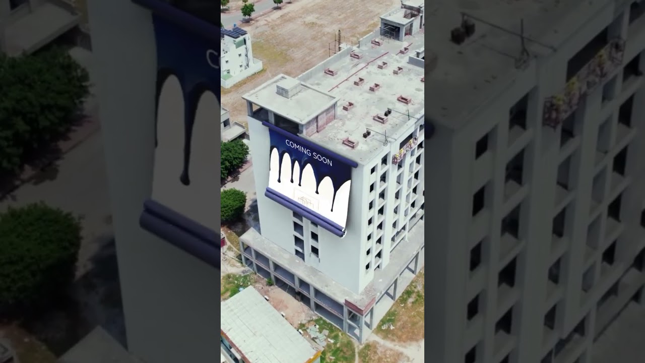 Time Square mall & Residencia Bahria Orchard Lahore