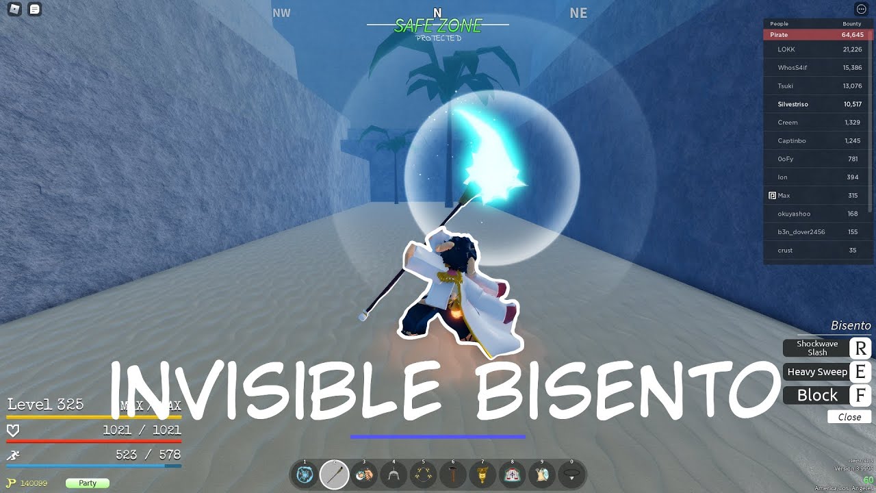 Invisible Bisento..? [GPO]