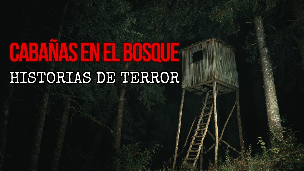 Terror en la Caba&ntilde;a: Historias de PESADILLA en el Bosque Profundo