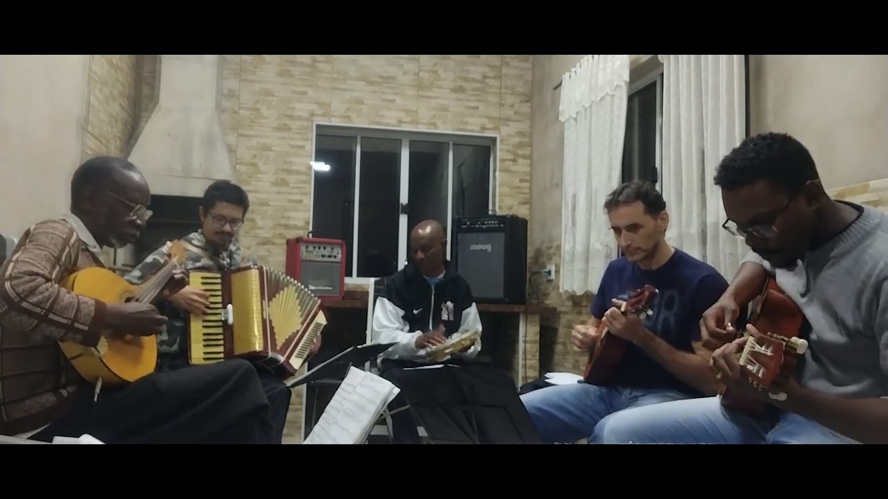 Carolina (Chico Buarque) - Ensaio | Grupo Region'Alma