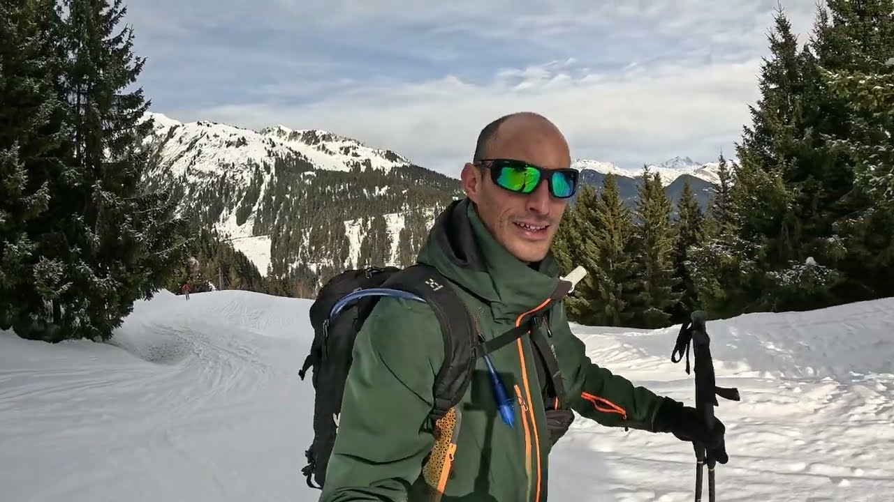 24 01 26 ski rando Lauzière part 1