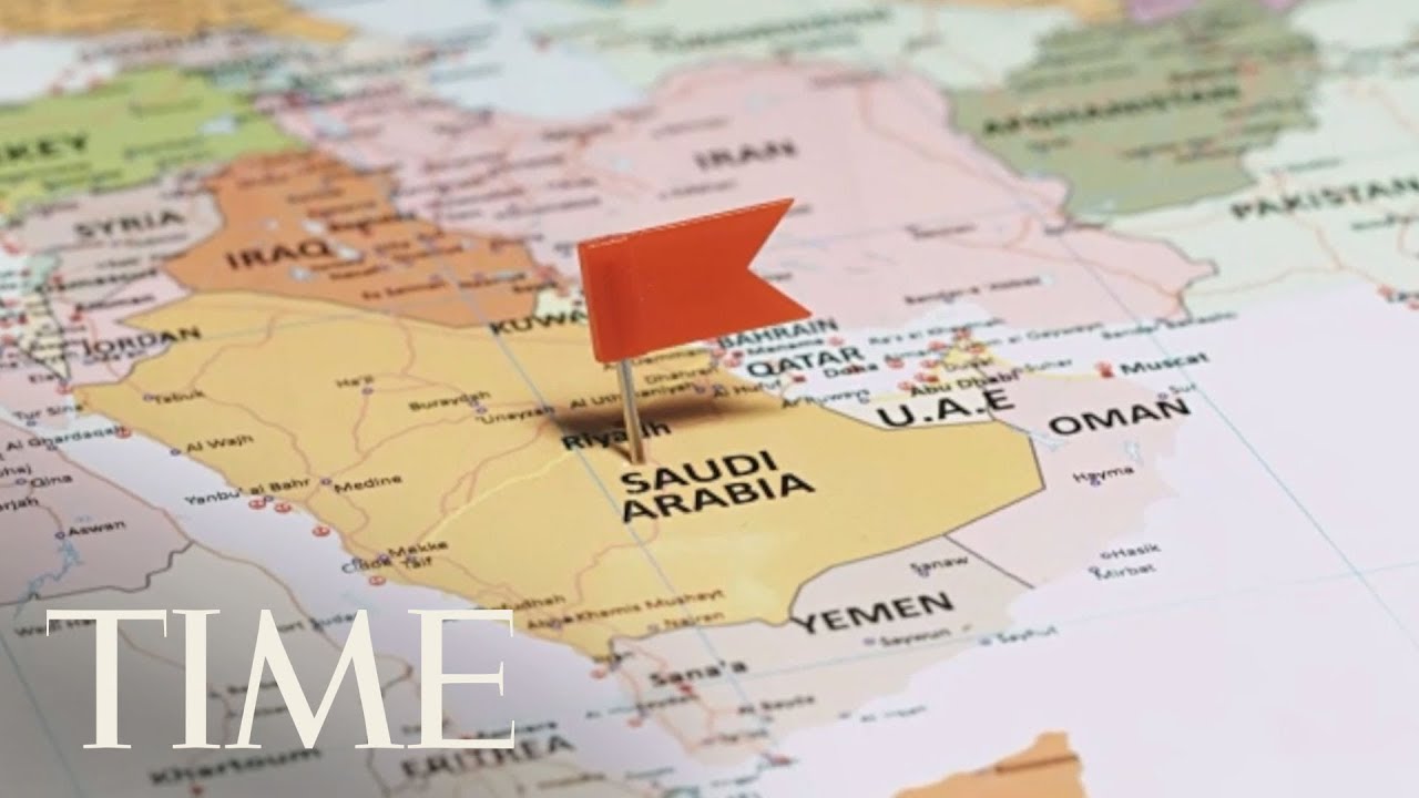 Iran Oil Tanker Breaks Down Off The Coast Of Saudi Arabia | TIME