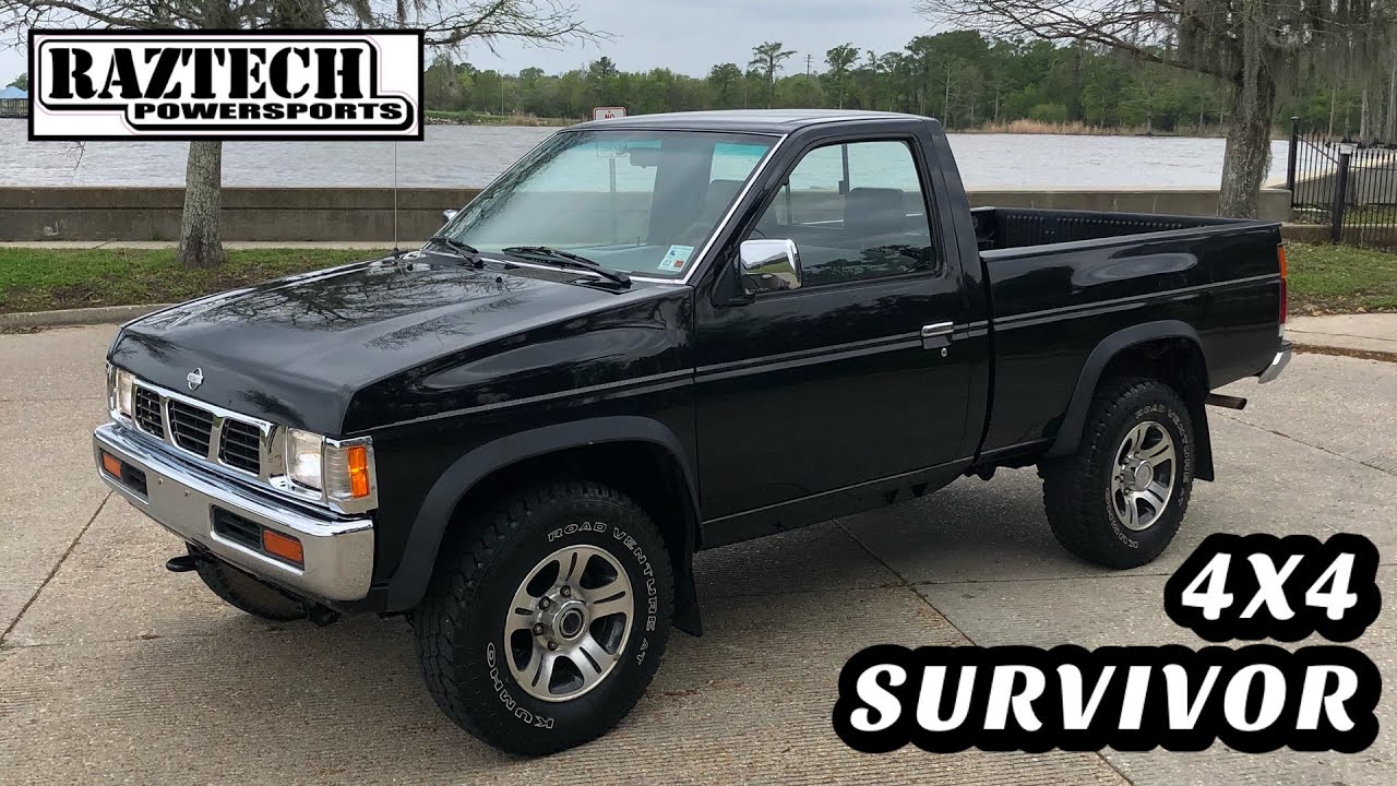 Nissan Pickup 4x4 ~ 5 Speed Manual ~ N21 Hardbody