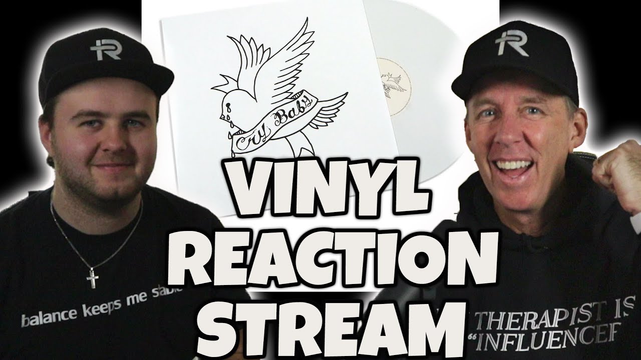 LIL PEEP - CRYBABY (LIVE VINYL ALBUM REACTION!)