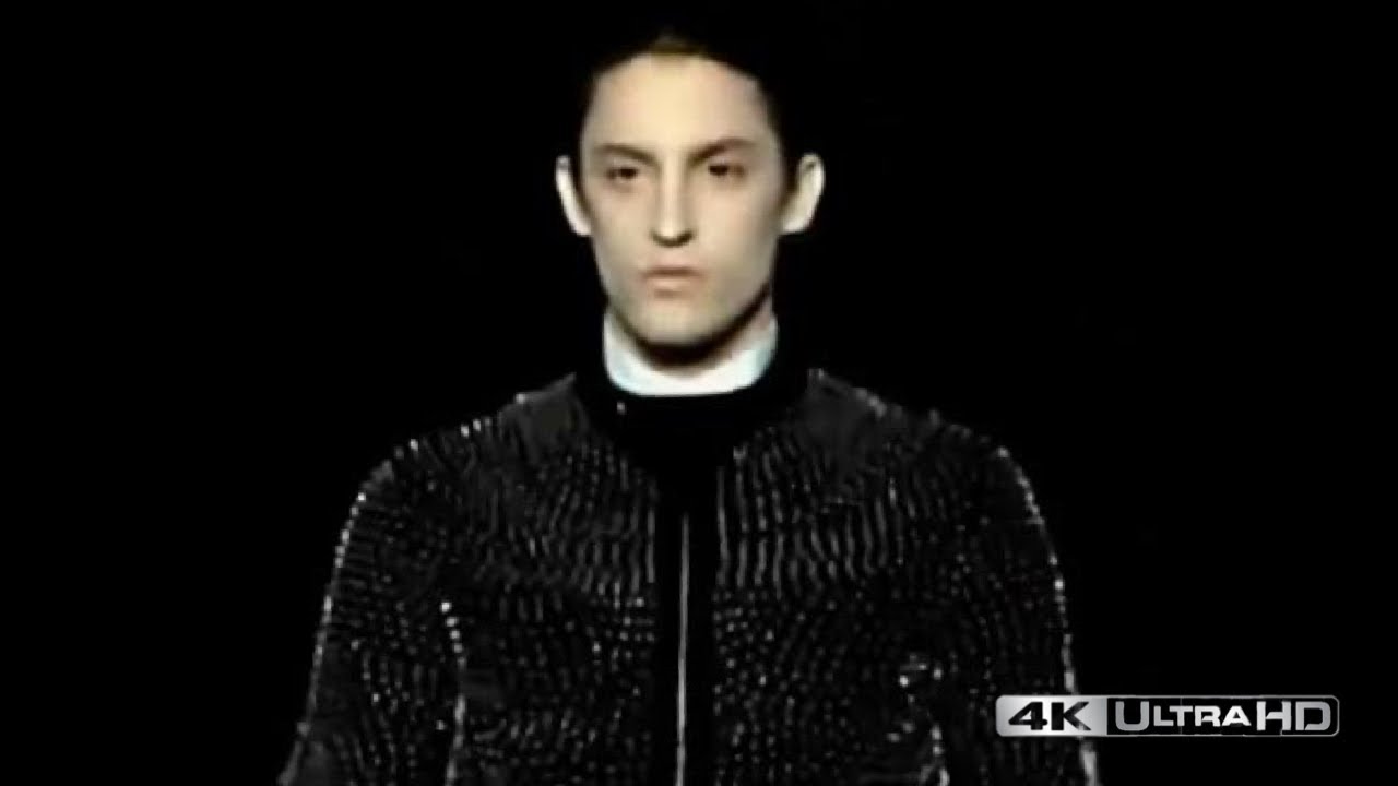 Dior Homme - AW08 Lumiere Du Nord Runway Show - 4k Ultra HD