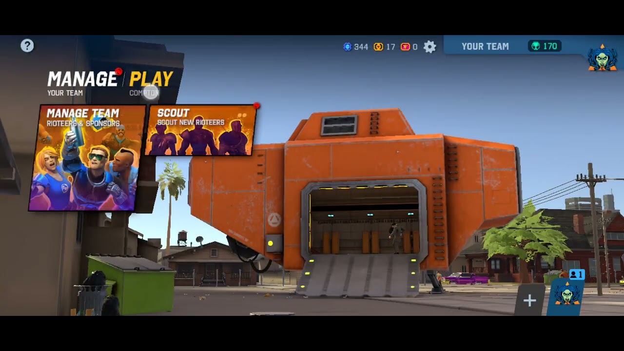 Riot Ball [ITA] : gameplay