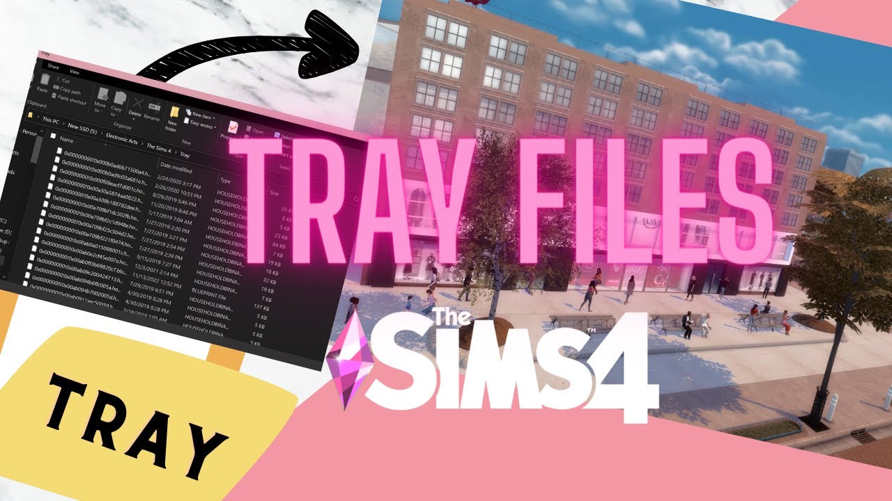💫🎓HOW TO INSTALL TRAY FILES FAST & EASY |V&rsquo;s SIMS 4 UNIVERSITY EP: 9🎓💫