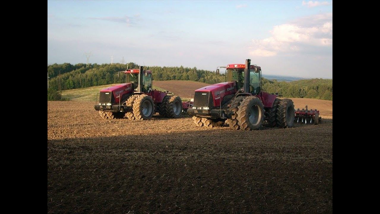 Jesień 2015 w Gospodarstwie Rolnym Sady Dolne! 8x Case, 4x Deutz Fahr, Fendt, John Deere!