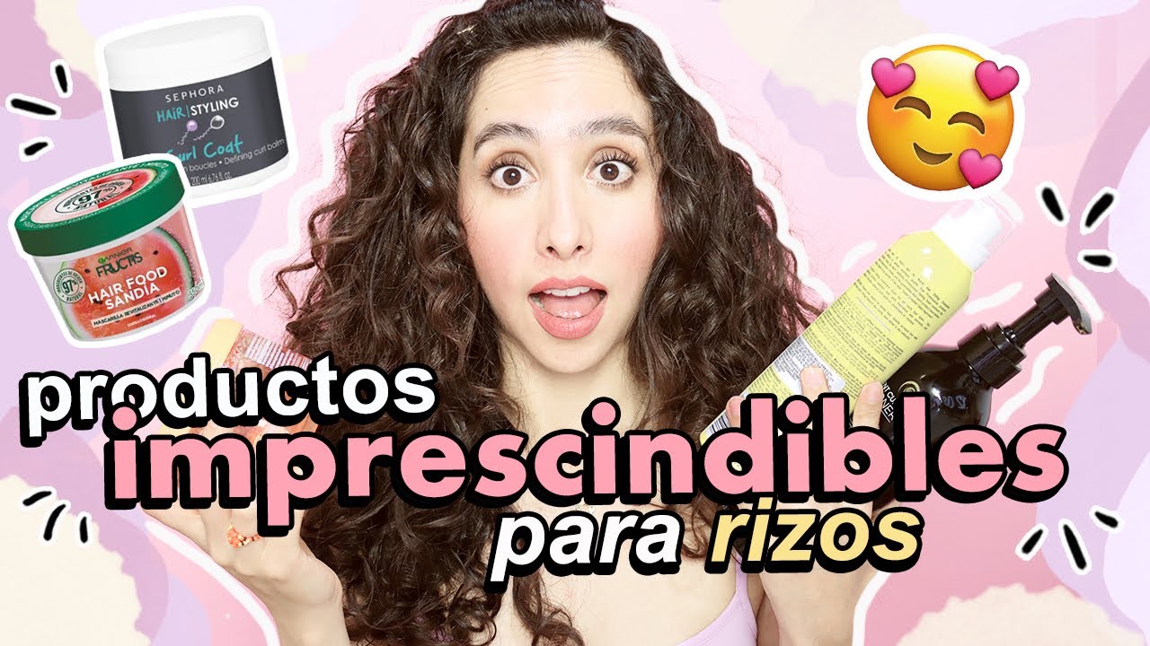 PRODUCTOS IMPRESCINDIBLES PARA CABELLO RIZADO/ONDULADO ♥️ attalia dasbel