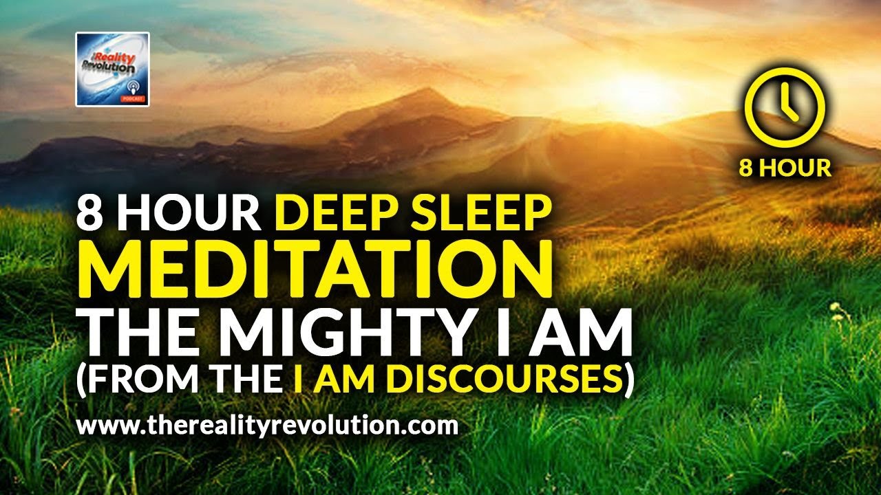 Deep Sleep Meditation The Mighty I AM  432hz 528hz 639hz 963hz