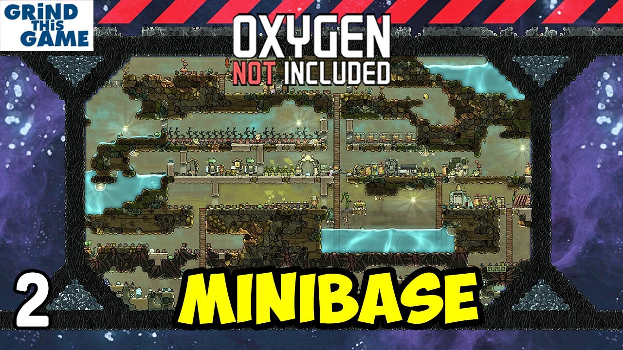 MiniBase #2 Will The Pips Save Us? - Oxygen Not Included