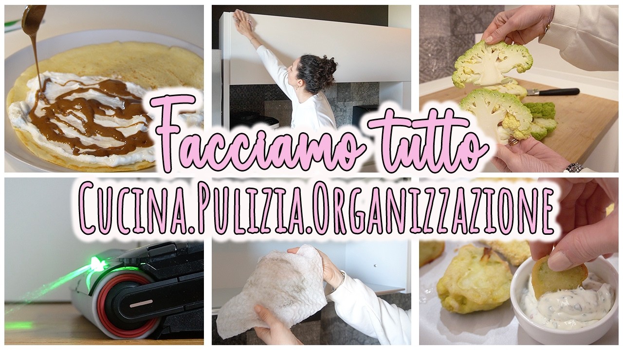 FACCIAMO TUTTO | Cucina, Pulizia e Organizzazione | MOVA X4 PRO
