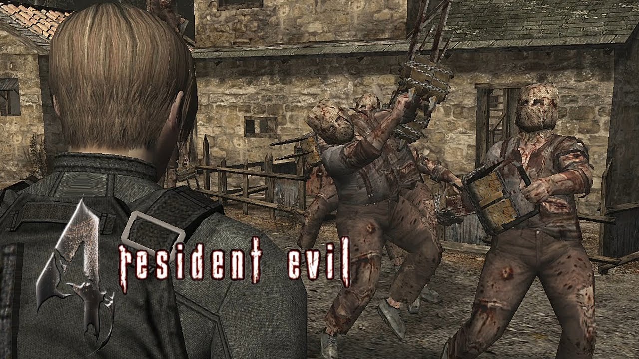 Resident Evil 4 Modo Impossível #02 (Village) Muitos Mega Dr. Salvador, El Gigante e Bitores!!