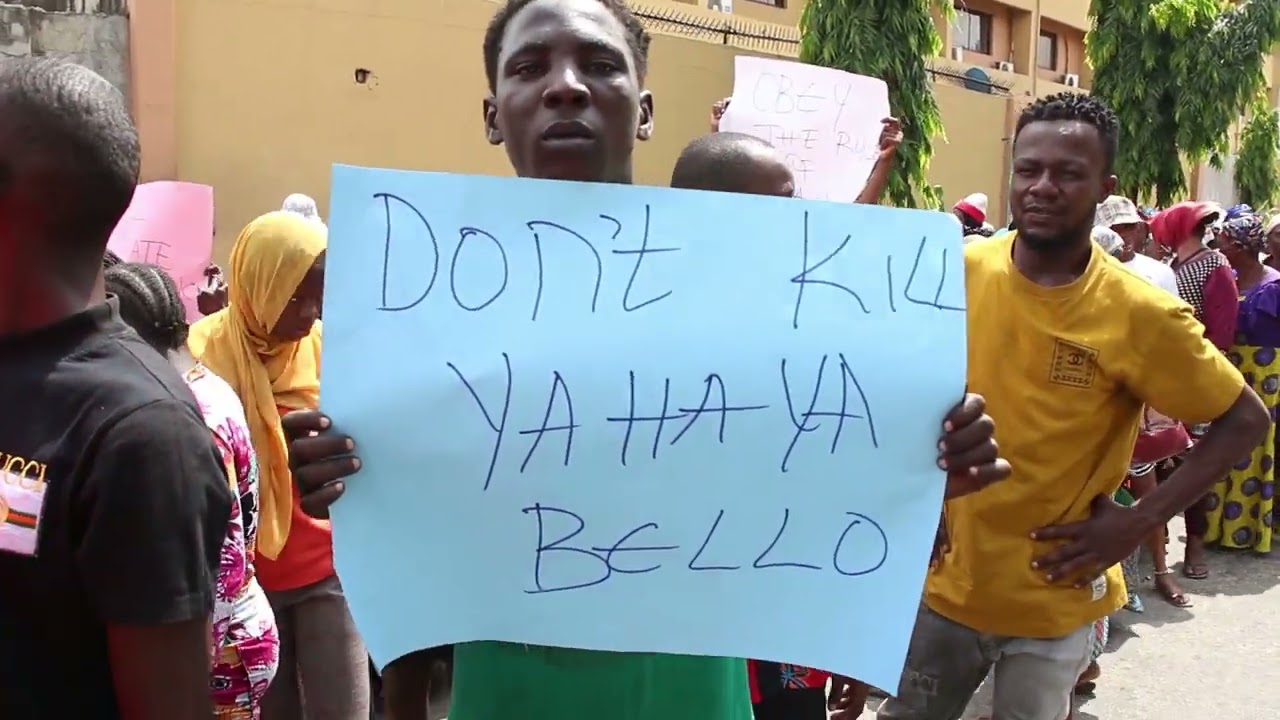 Nigerians Call for Caution On Yahaya Bello's Matter.