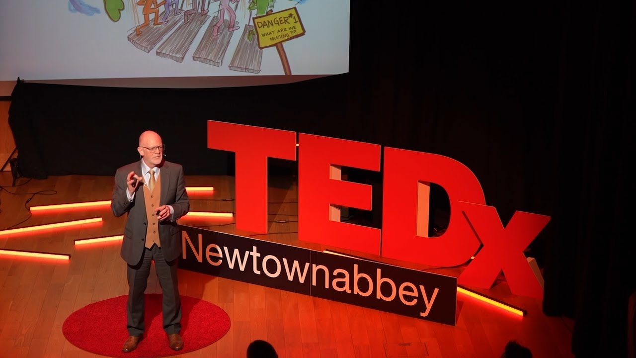 7 Stages of Business Ownership | John Hennan | TEDxNewtownabbey