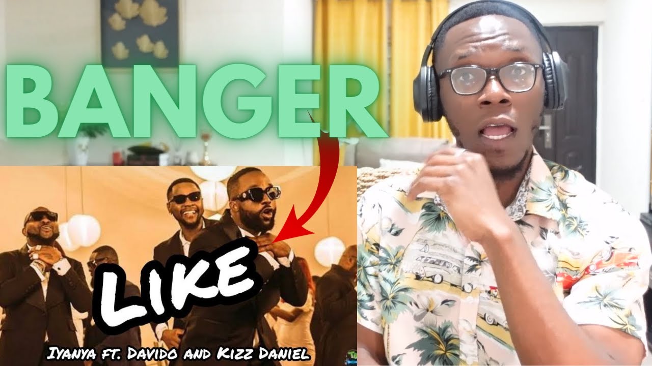 ''choke on me oh''... Iyanya, Davido & Kizz Daniel - Like (Official Video) || Reaction