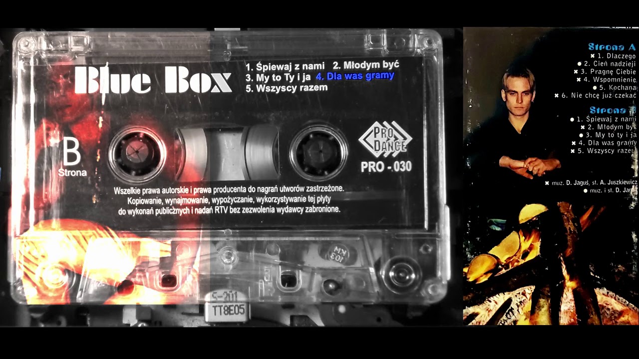 BLUE BOX - Dla Was gramy (1998) Disco Polo