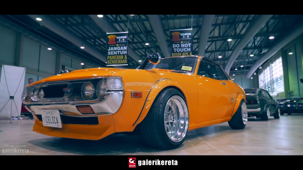 Borneo Toyota Celica Compilation (TA22, TA28)