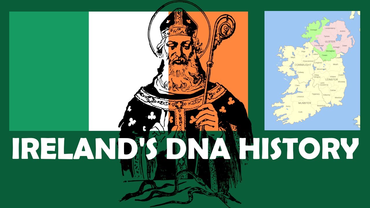 Irish DNA: What&rsquo;s the Genetic (DNA) History of Ireland?