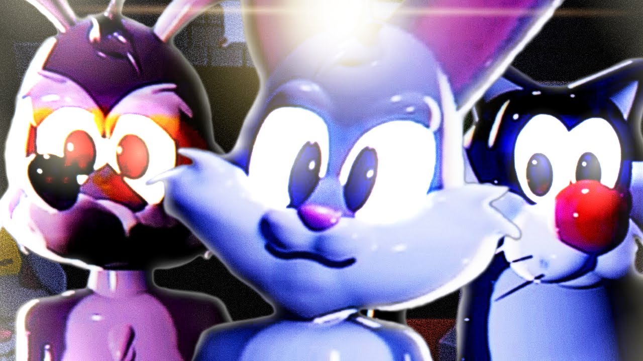 THE LOONEY TUNES ANIMATRONICS ARE BACK AND THEY ARE AFTER ME | Bugs' Burgers: Full Game (Dreams)