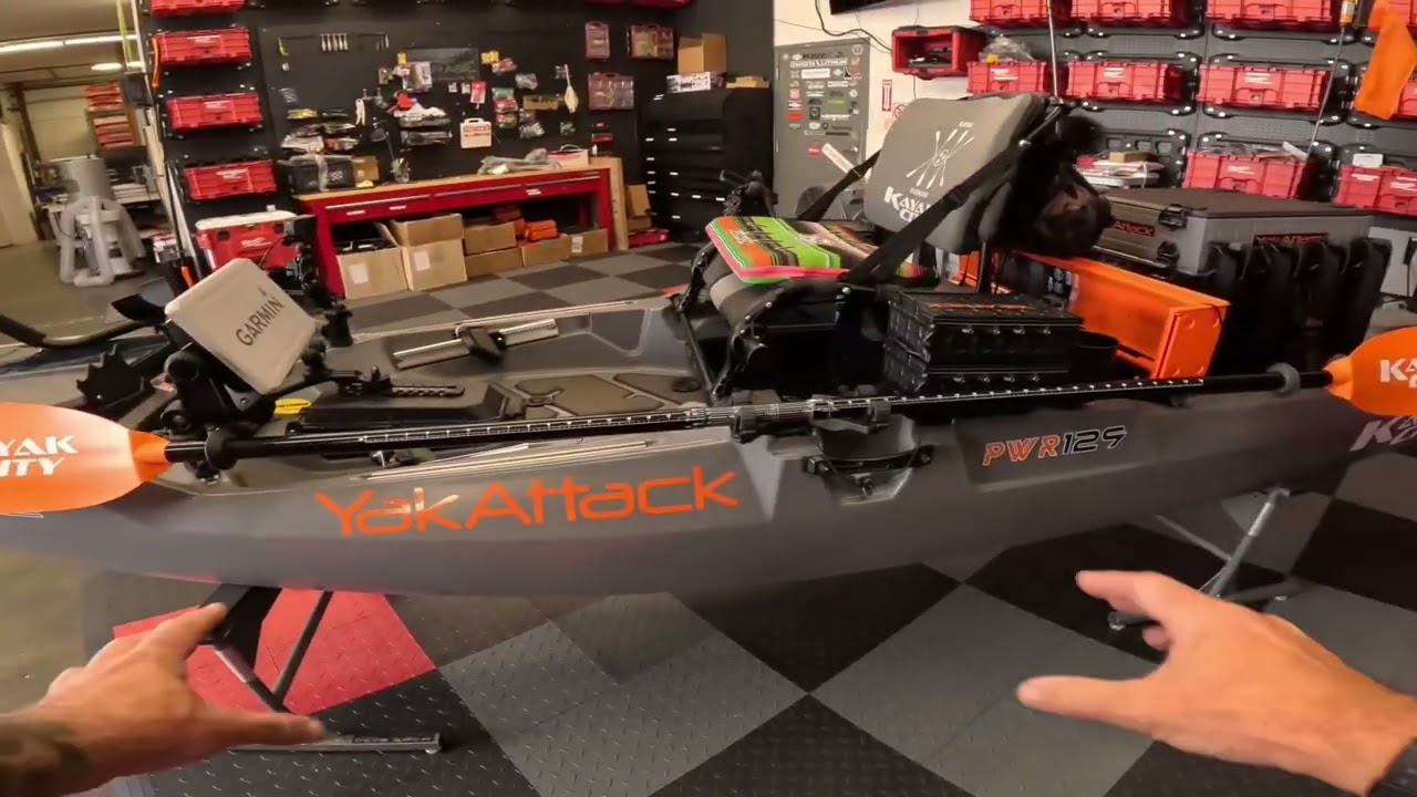 My dream machine! Bonafide PWR 129 Thanks to Kayak City and YakAttack