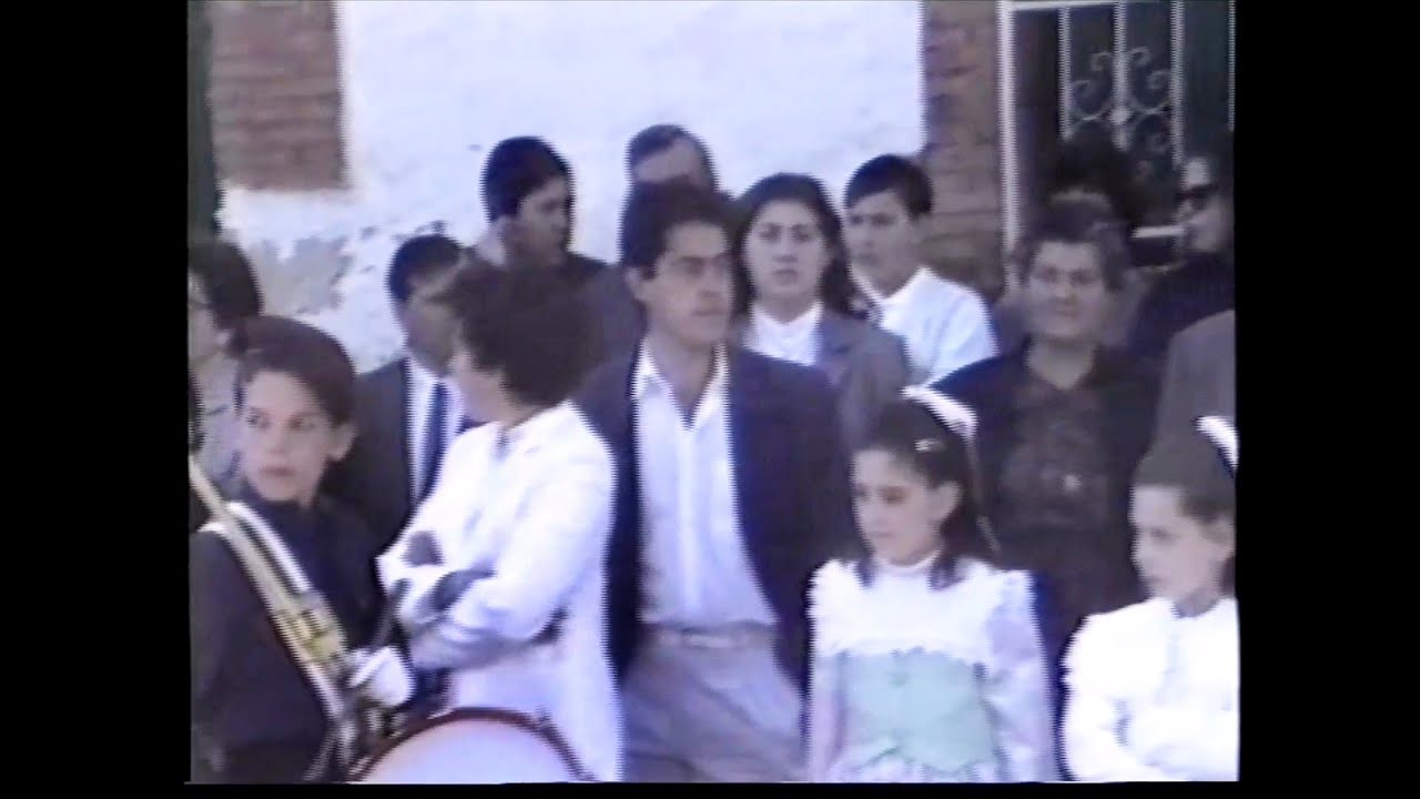 SEMANA SANTA  - 1989 / VILLANUEVA DE LOS INFANTES / PACO GARCIA