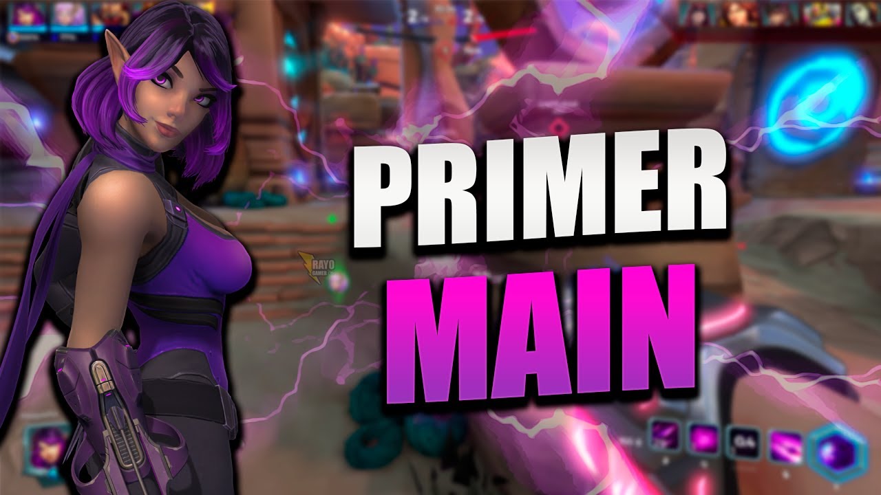 Volví a Mi PRIMER MAIN… Skye en Paladins 💙🔥 #paladins